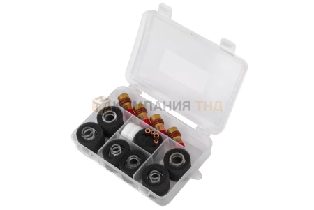 Набор КЕДР TIG-17–18–26 PRO/EXPERT прозрачных сопел (8020827)