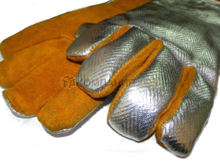 Сварочные перчатки ESAB Heavy Duty Aluminised