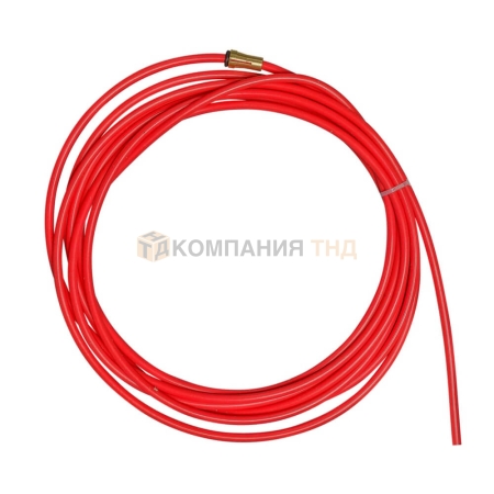 Проволокопровод ПТК Тефлон 3,5м Красный (1,0-1,2мм) OMS2020-03 (171.220.350)