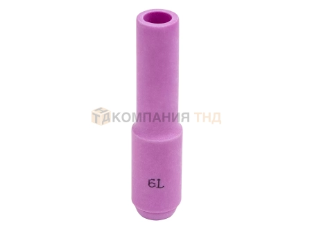 Сопло керамическое КЕДР TIG-17–18–26 PRO/EXPERT № 6 / Ø 9,5 мм удлиненное (8004201)