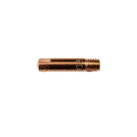 Наконечник контактный ESAB M6, 0.8мм (.030") L 25мм Ecu (50шт.) (340P081073)