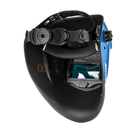 Маска сварочная хамелеон ПТК SK20 SUPER VISION, синяя