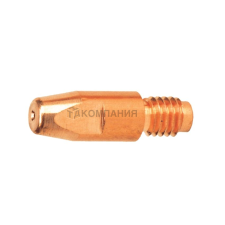Наконечник контактный ESAB M8, 1.6мм (1/16") L 30мм CuCrZr (50шт.) (340P163262)