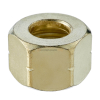Гайка накидная ПТК СП-21,8LH, латунь (001.050.406) Гайка накидная ПТК СП-21,8LH, латунь (001.050.406)