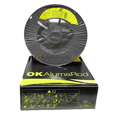 Проволока сварочная ESAB OK AlumaRod 4043
