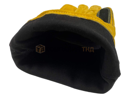 Перчатки сварочные Grovers Extra Strong с крагой (S-50-YBD)