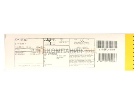 Сварочные электроды ESAB OK 48.00 Электроды ESAB OK 48.00