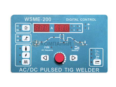 Сварочный аппарат GROVERS WSME-200 AC/DC PULSED TIG Аппарат GROVERS WSME-200 AC/DC (PULSED TIG)