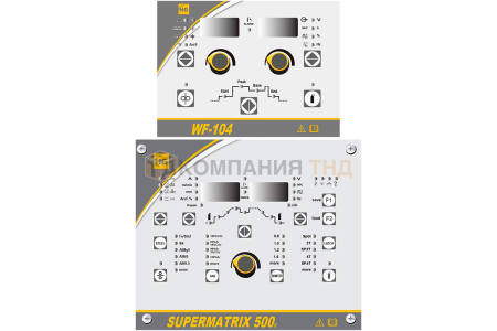 Сварочный полуавтомат HUGONG SUPERMATRIX 500S III (без БО, тележки, горелки и кабель-пакета)