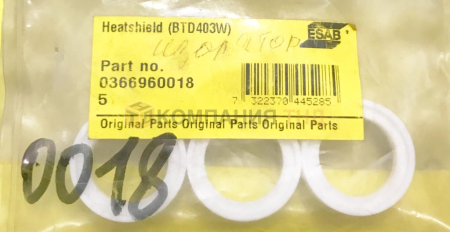 Экран теплозащитный ESAB Heatshield BTD 403w Экран теплозащитный ESAB Heatshield BTD 403w (10шт.)