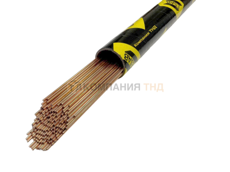 Прутки присадочные ESAB Weld T 80S-Ni1 ф 2,4 мм х 1000 мм (5,0кг) (239724R150)