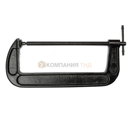 Струбцина слесарная КЕДР 12G PRO (8024057)