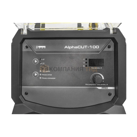 Установка воздушно-плазменная КЕДР AlphaCUT-100 (380В, 20-100А, 40 мм) (8012216)