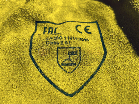Кожаные нарукавники ESAB Нарукавники сварщика кожаные ESAB