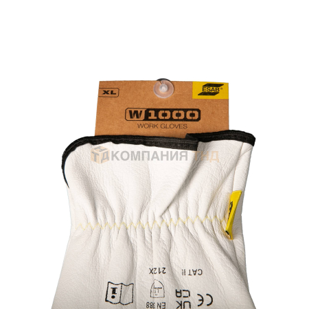 Перчатки ESAB рабочие кожаные W1000