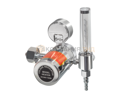 Регулятор углекислотный Сварог У-30-5-П-36-Р (манометр, ротаметр, подогреватель на 36В)