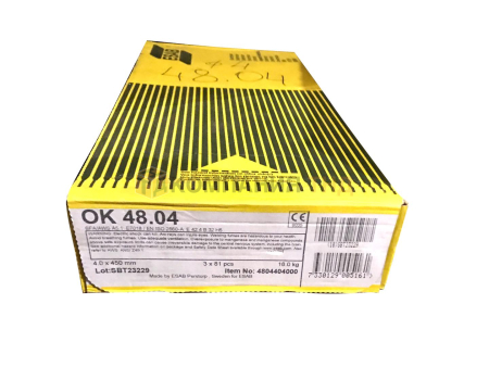 Сварочные электроды ESAB OK 48.04 Электроды ESAB OK 48.04