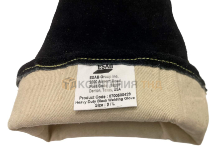 Сварочные перчатки ESAB Heavy Duty Black