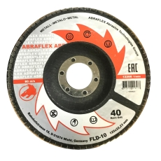 Круг лепестковый тарельчатый Abraflex FLD-10 125X22,23 (металл)